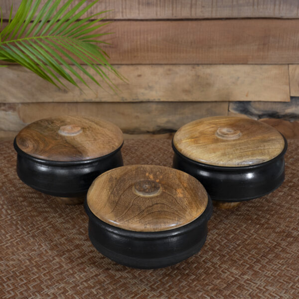 Small Handi with Lid-Medium Handi with Lid-Large Handi with Lid with accessories